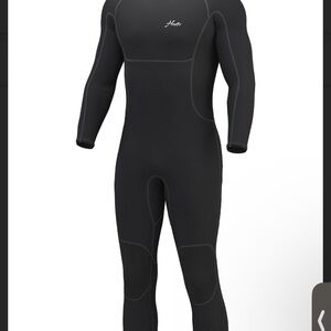 Men's Black Rash Guard